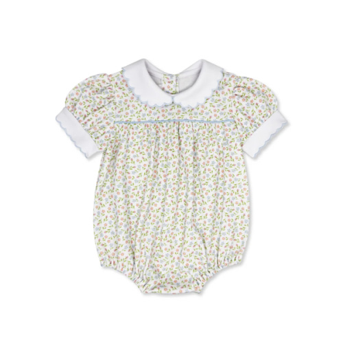 Special Moments Bubble - Fairhope Floral, Bluffton Blue
