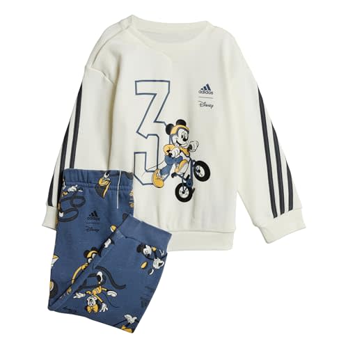 adidas baby-boys Disney Mickey Mouse Jogger Set