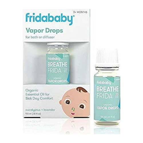 Frida Baby Breathefrida Vapor Bath Drops