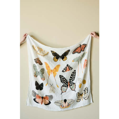 Butterfly Collector Swaddle – Clementine Kids