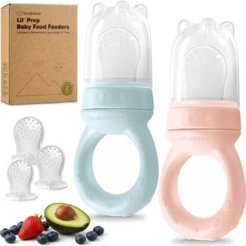 2-Pack Lil' Prep Baby Food Feeders