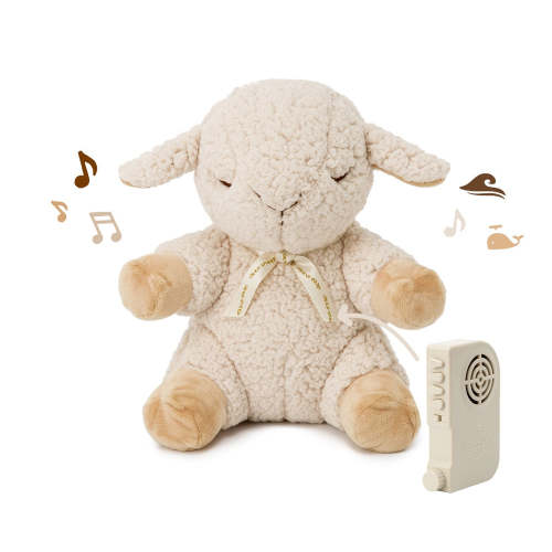 White Noise Soothing Plush | Baby travel | Sleep Sheep – cloud.b