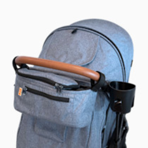Zoe Single Stroller Organizer - Ocean
