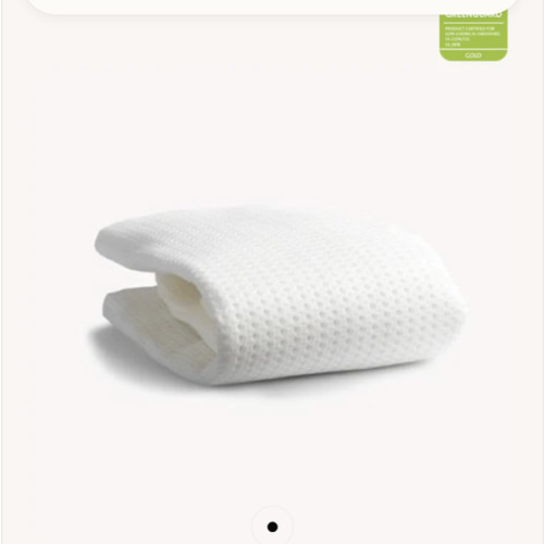 Lullaby Earth Waterproof, Breathe Safe Mini Crib Mattress Cover