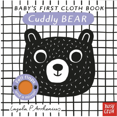 Baby's First Cloth Book: Cuddly Bear | Bath book