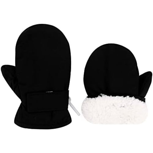 Toddler Gloves Kids Mittens Winter Warm Lined Fleece Gloves Waterproof Snow Baby Mitten for Boys Girls