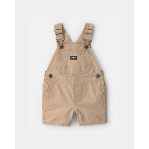 Baby Boy Canvas Shortall - Khaki - OshKosh B'gosh | Carter's