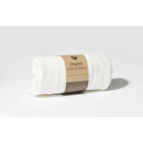 Lotus Crib Organic Cotton Fitted Sheet