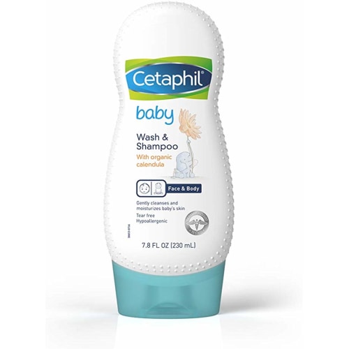 Cetaphil Baby Wash & Shampoo with Organic Calendula