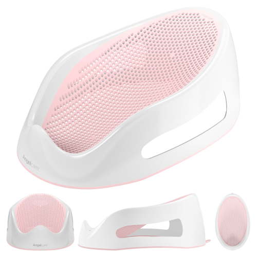 Angelcare® Soft Touch Baby Bath Support Seat, Newborn 0-6 Months, Pink - Walmart.ca