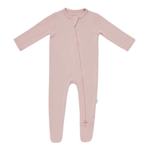 Zippered Footie in Sunset