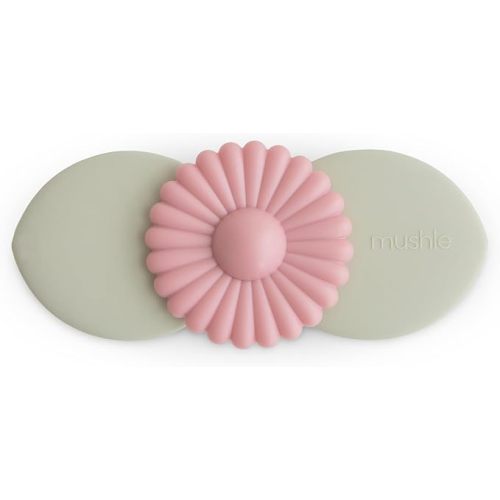 mushie Blossom Suction Spinner Toy | Toddler Sensory Toys for Bath & Play