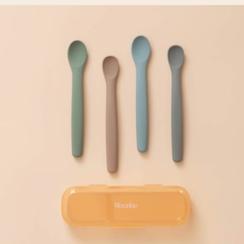 Silicone Feeding Spoons