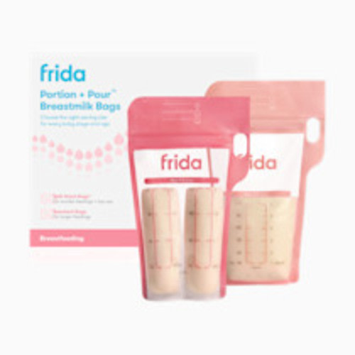 Frida Mom Portion + Pour Breastmilk Storage Bags - 100