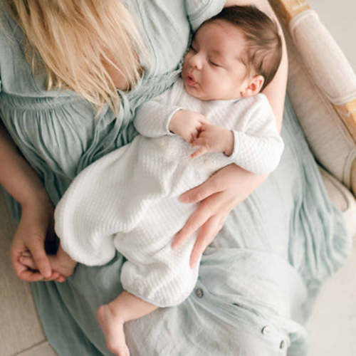 Elijah Newborn Baby Romper | Baby Beau & Belle – Baby Beau and Belle