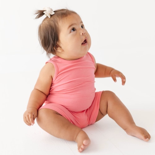 Reef Sleeveless Shorty Romper Luxe Edition | Cotton Bamboo Blend