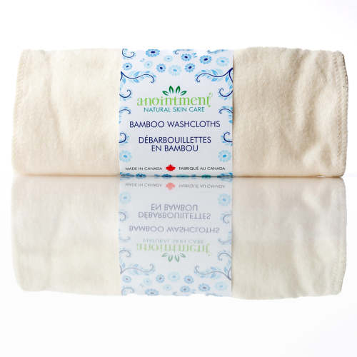 Organic Bamboo/Cotton Washcloths