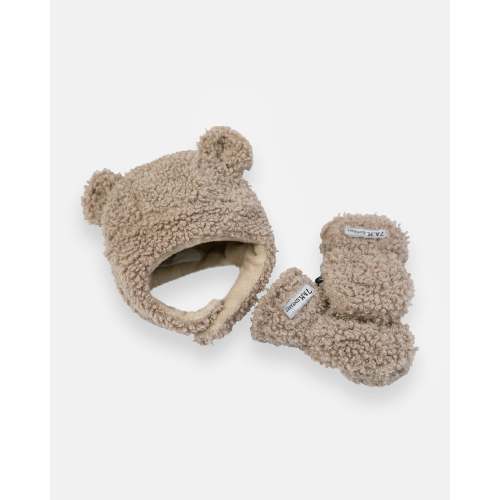 The Cub Set - Teddy | Hat & Mittens