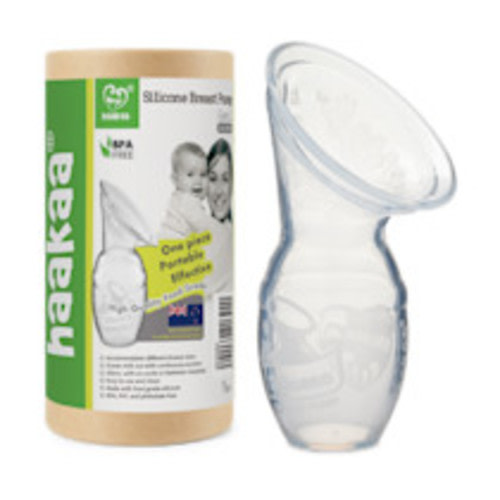 Haakaa Silicone Breast Pump