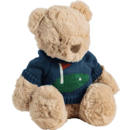 Sweater Bear Plush | Posh Tots Children's Boutique