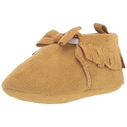Gerber Baby-Girl's Moccasins Crib Shoes Newborn Infant Neutral Boys