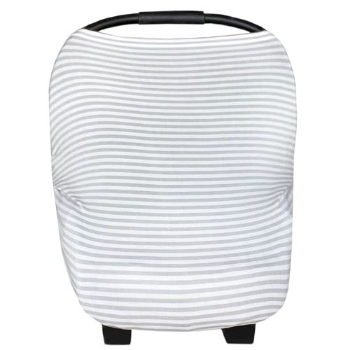 Copper Pearl Multi-Use Cover: Car Seat Covers, Nursing Cover, and Stroller Cover for Sun - Stretchy Fabric, All-Season Use, Stylish Designs, Easy Access for Moms - Everest