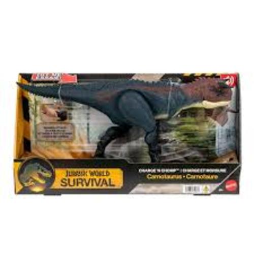 Jurassic World Charge N Chomp Carnotaurus Running Roaring ...