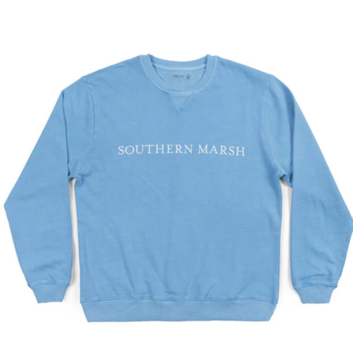 Southern Marsh SEAWASH™ Crewneck Sweatshirt | Palmetto Moon