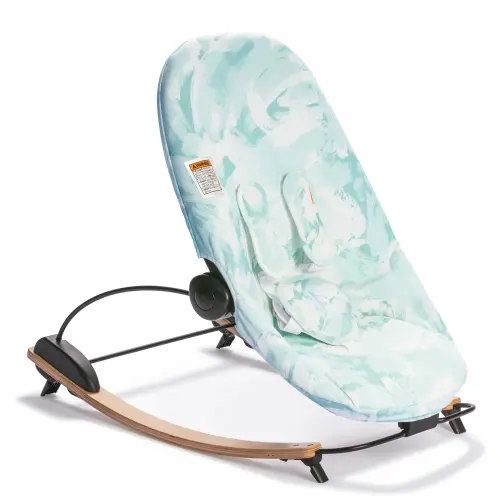 coco go 3-in-1 bouncer natural wood