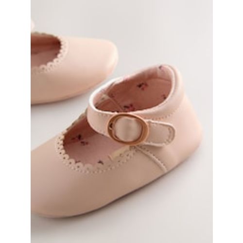 Buy Pink Mary Jane Baby Shoes (0-3Months) from Next USA