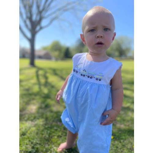 Train Romper
