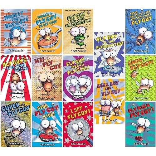 Fly Guy Complete Book Set Collection 1-14 Hardcover – January 1, 2013