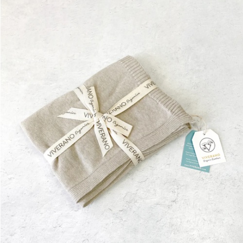 Sweater Knit Baby Blanket