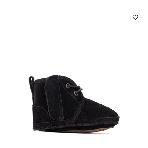 UGG® Neumel Chukka Boot - Baby / Toddler - Black | Journeys