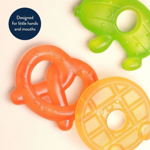 Itzy Ritzy Cutie Coolers 3pk Teether Set