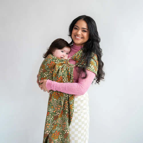 Fête Ring Sling | Baby Carriers | hope&plum Baby Wrap Carrier