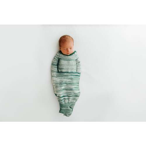 Swaddelini Sleep Sack in Deep Teal – Lila