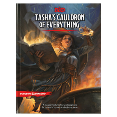 Tasha’s Cauldron of Everything (Dungeons... book by Wizards of the Coast