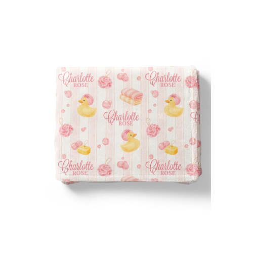 Personalized Themed Blanket for Girls | Caden Lane