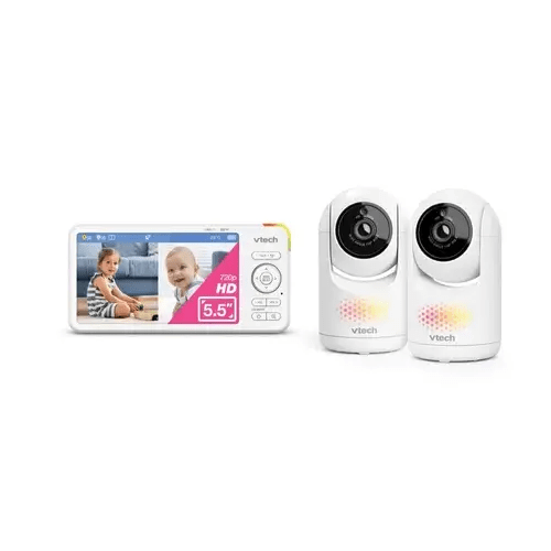 VTech Video Monitor With Second Camera BM5850HD-2 | Baby Bunting NZ