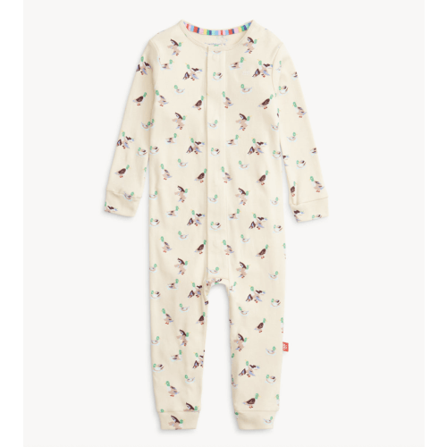 Magnetic Me Organic Cotton Footie - 6-9M