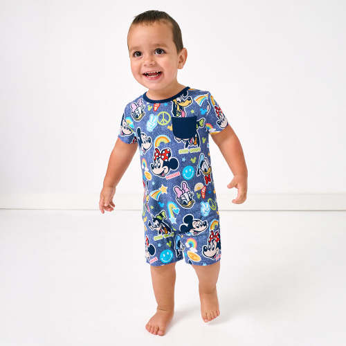 Disney Mickey's Clubhouse Pocket Shorty Romper – Little Sleepies