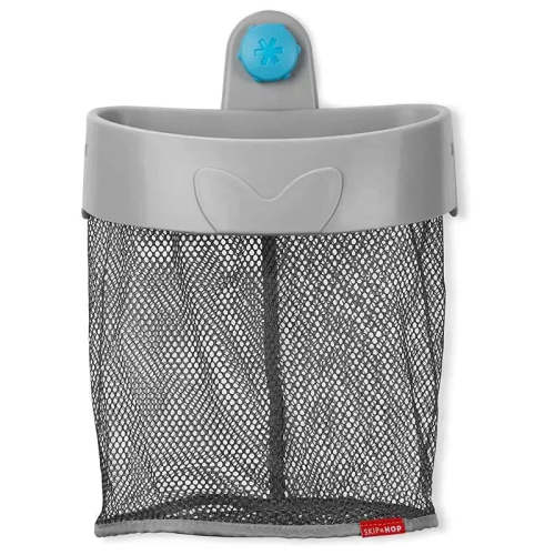 Skip Hop - Moby Hanging Bath Toy Organizer Scoop, Grey