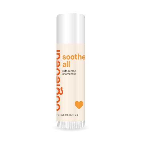 oogiebear Nose to Toe Baby Body Balm, USDA Organic Gentle Moisturizer with Olive Oil & Coconut Oil, for Babies 3 Months & Older, 0.5 Oz Balm
