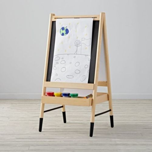 Crate & Kids Wooden Kids Art Easel
