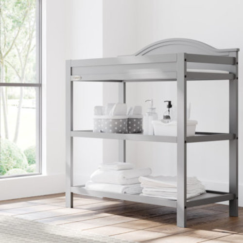 Graco Clara Changing Table with Pad & Reviews | Wayfair