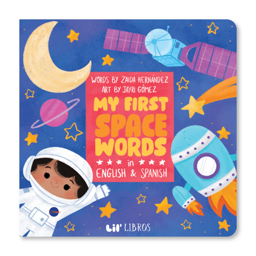 My First Space Words in English & Spanish