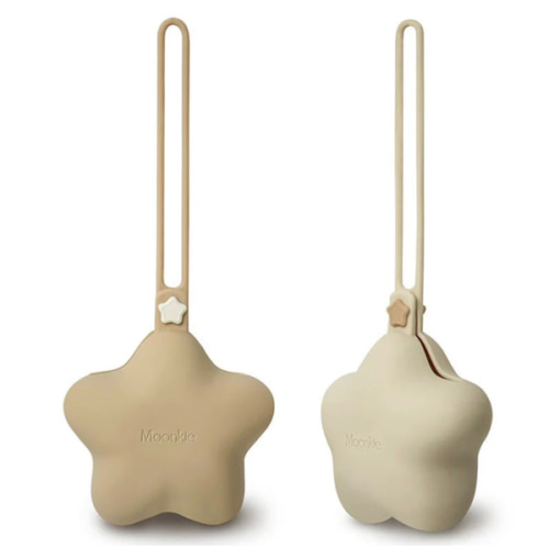 Silicone Pacifier Holder|On-the-go | Moonkie