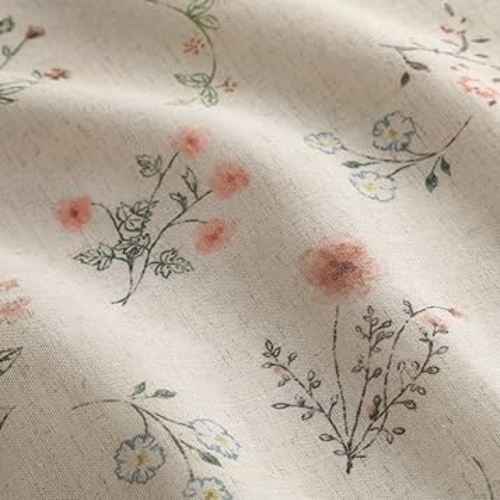 Amazon.com: XOGUIBO Boho Floral 100% Blackout Curtains 63 Inch Length 2 Panels Set, Linen Texture Farmhouse Curtains Beige Tassel for Living Room Bedroom Vintage Rustic Patterned Printed Western Rod Pocket : Home & Kitchen