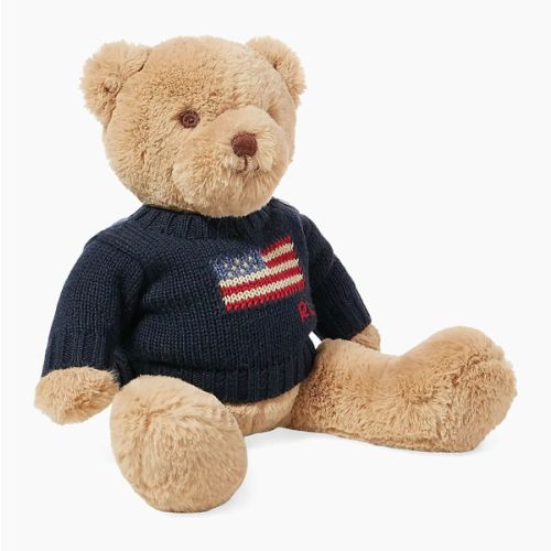 Polo Ralph Lauren Flag Sweater Polo Bear | Saks Fifth Avenue